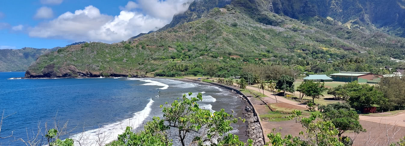 Einklarieren in Hiva Oa - Marquesas