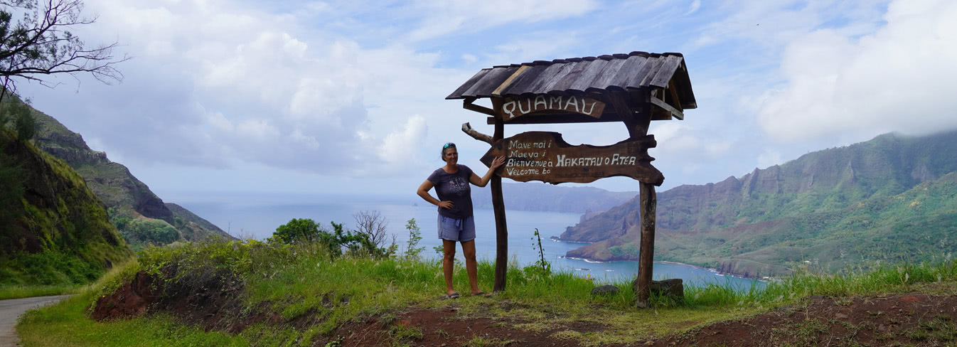 Hiva Oa, die Perle der Marquesas