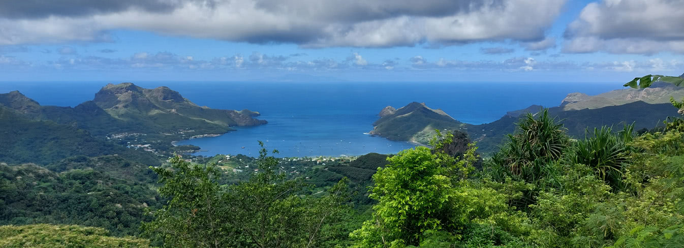 Vielfältiges Nuku Hiva - Marquesas