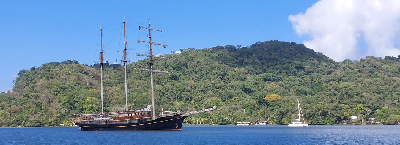 Von Guna Yala bis zur Shelter Bay Marina - Panama