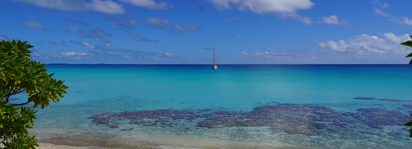 Das Wiedersehen in Tahanea - Tuamotus