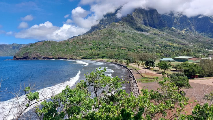 Einklarieren in Hiva Oa - Marquesas