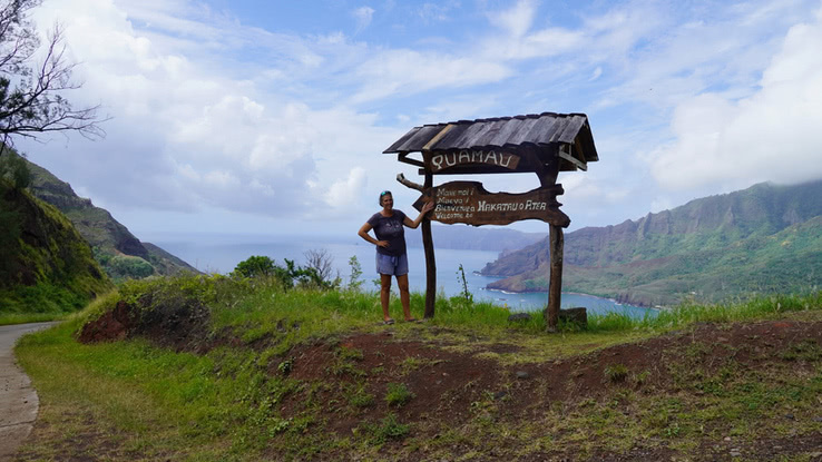 Hiva Oa, die Perle der Marquesas