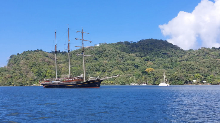 Von Guna Yala bis zur Shelter Bay Marina - Panama