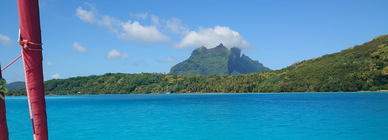 Traumziel Bora Bora - Gesellschaftsinseln