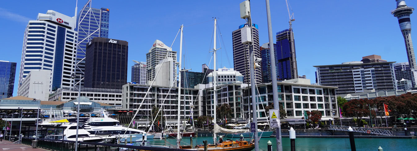 Shopping und Sightseeing in Auckland