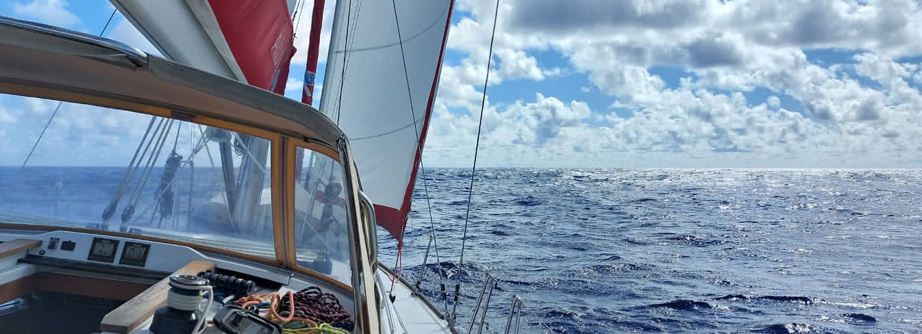 Tonga - Neuseeland, unsere Leichtwind Überfahrt