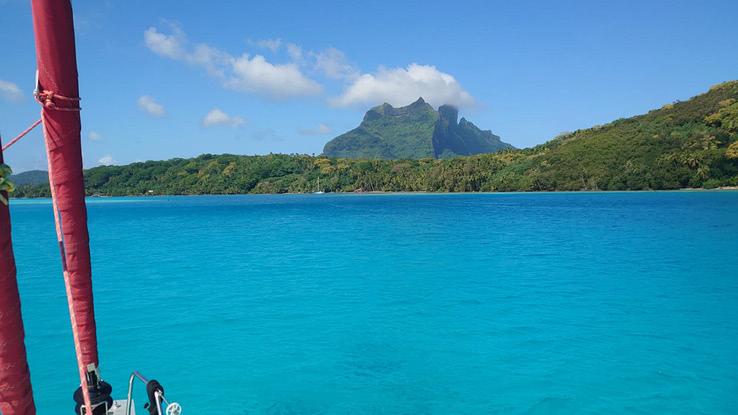 Traumziel Bora Bora - Gesellschaftsinseln