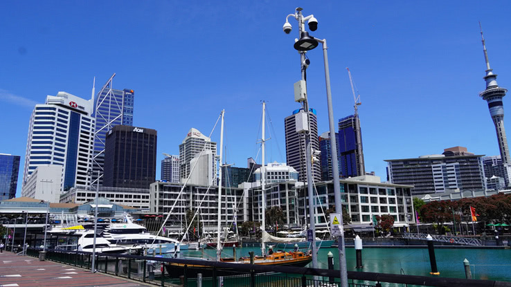 Shopping und Sightseeing in Auckland