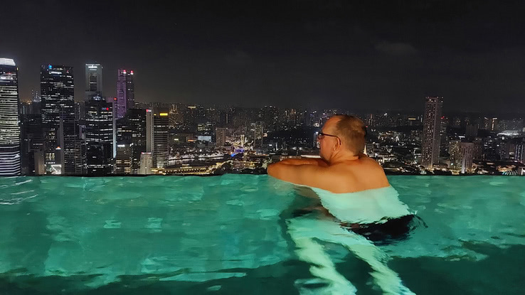 Dem Himmel sehr nah - Singapur