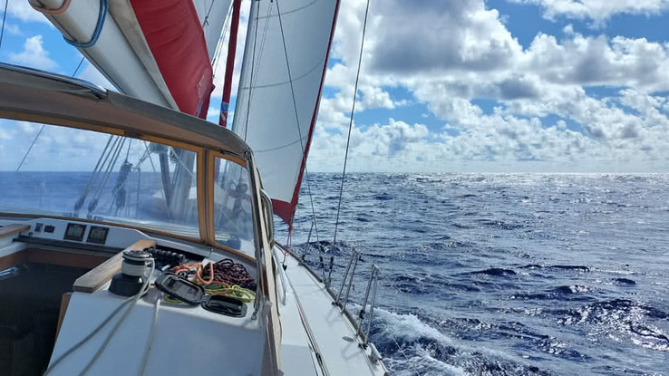 Tonga - Neuseeland, unsere Leichtwind Überfahrt