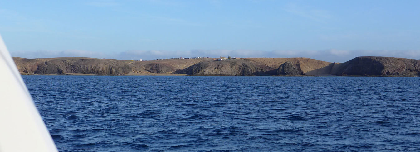 Von Lanzarote nach Gran Canaria