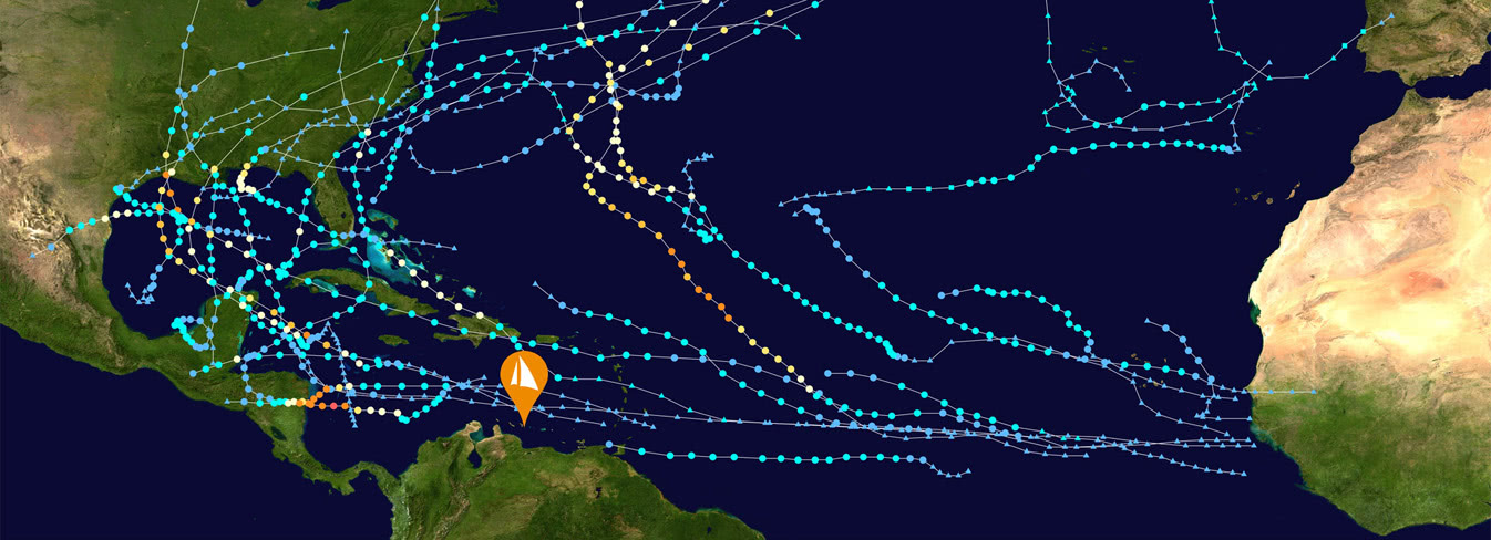 Hurrikan Saison 2020 auf Bonaire