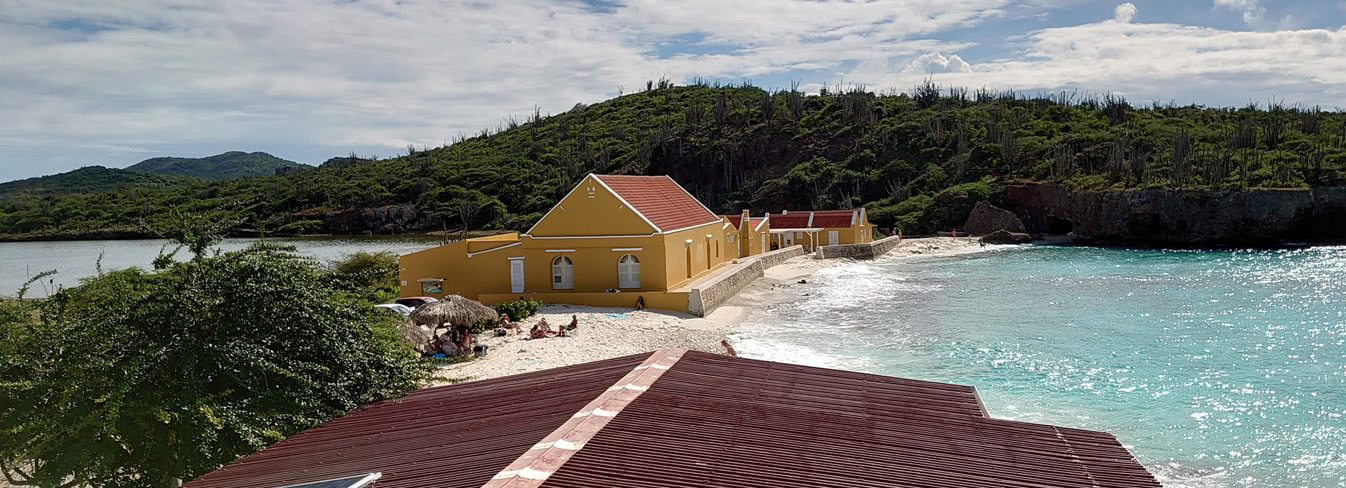 The highest peak of Bonaire!