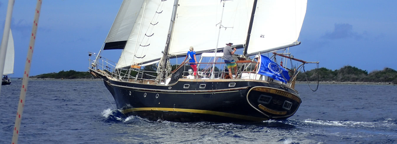 Regatta mit einem «Piratenschiff»!