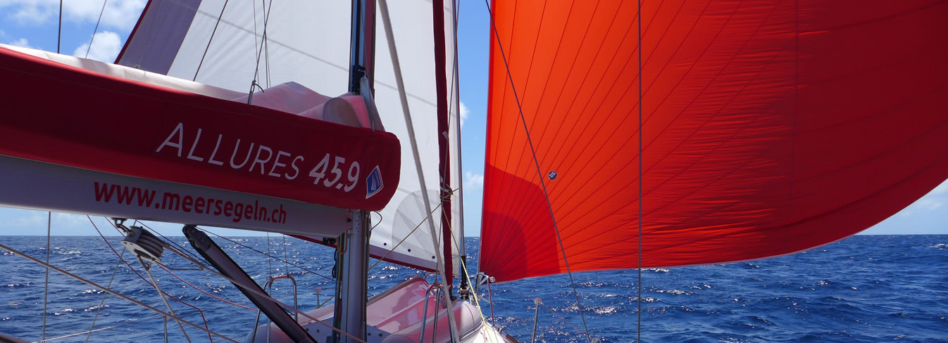 Überfahrt von Grenada nach Bonaire