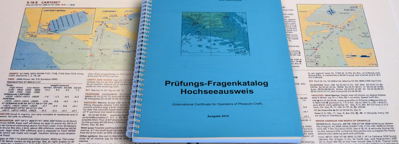 Wie für den Hochseeschein lernen? (Teil I)