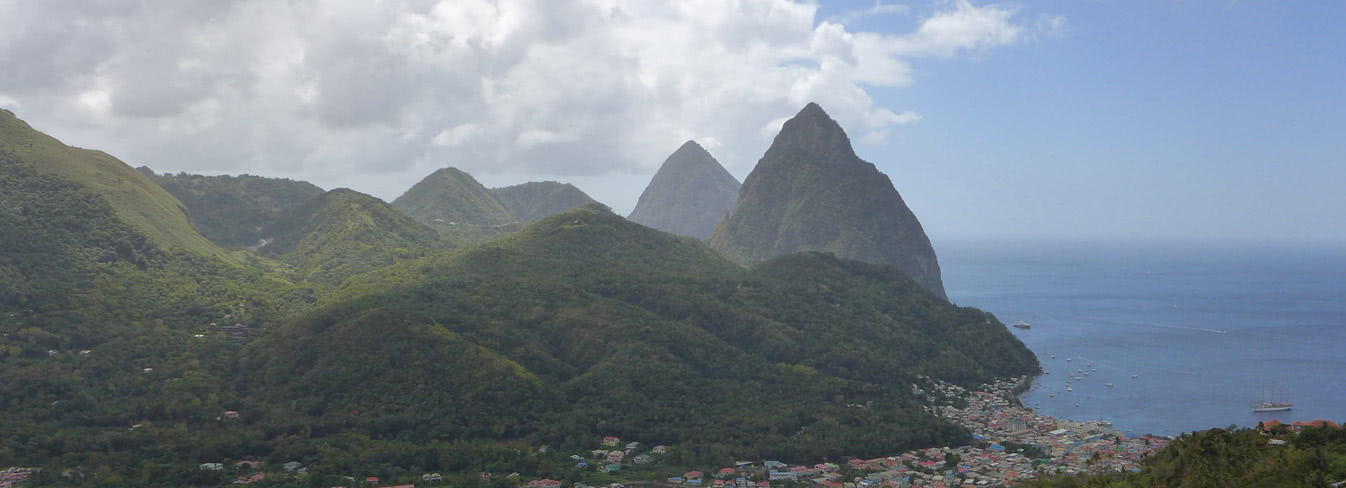 Vielschichtiges St. Lucia