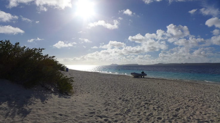 BBQ auf Klein Bonaire