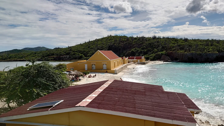 The highest peak of Bonaire!