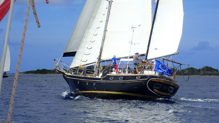 Regatta mit einem «Piratenschiff»!