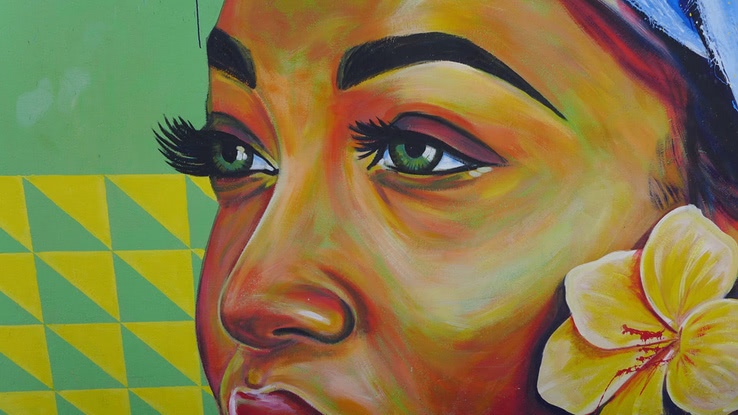Streetart und Ankerleben