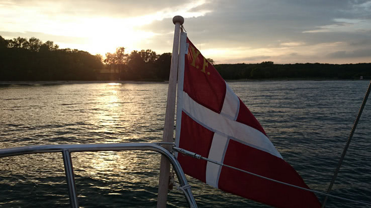 Neue Segelerfahrung in Dänemark