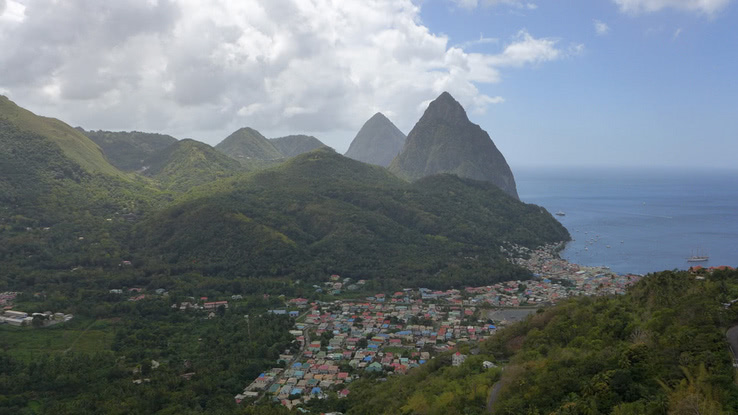 Vielschichtiges St. Lucia