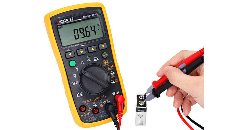 Must-have#7 Elektrik: Messgerät/Multimeter